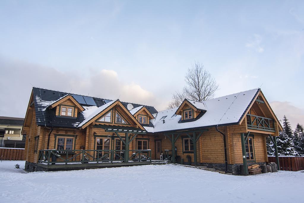 Villa Buky Tatranská Lomnica Exterior photo