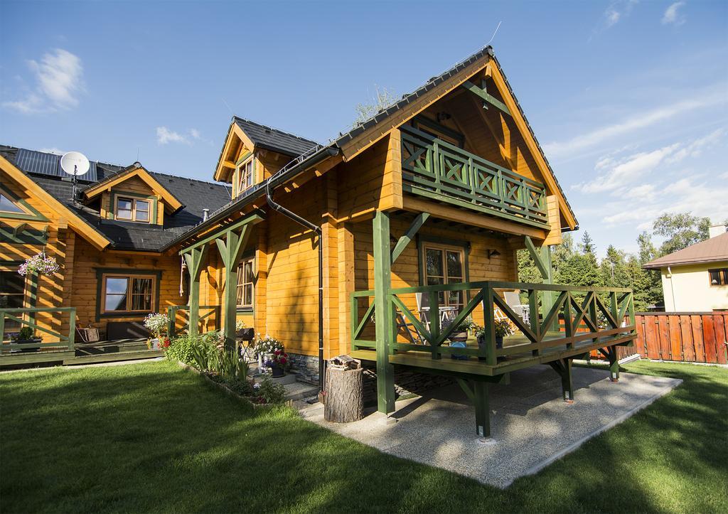 Villa Buky Tatranská Lomnica Exterior photo